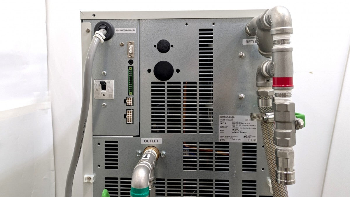 SMC HRS050-W-20 Water-Cooled Thermo Chiller Cooling Capacity 4.7 kW / 5.1 kW [q1241566256]