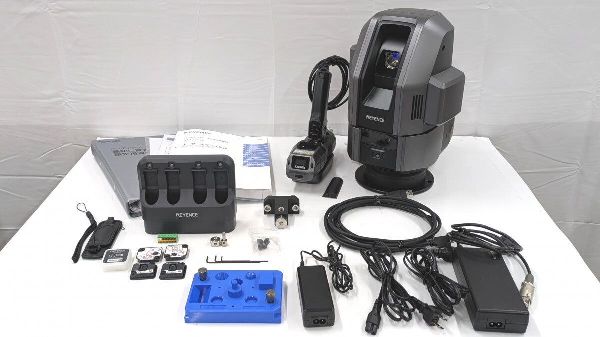 Keyence XM-5000 Handheld Probe 3D Measurement System with Calibration Certificate [n1241570072]