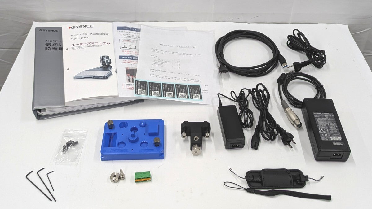 Keyence XM-5000 Handheld Probe 3D Measurement System with Calibration Certificate [n1241570072]
