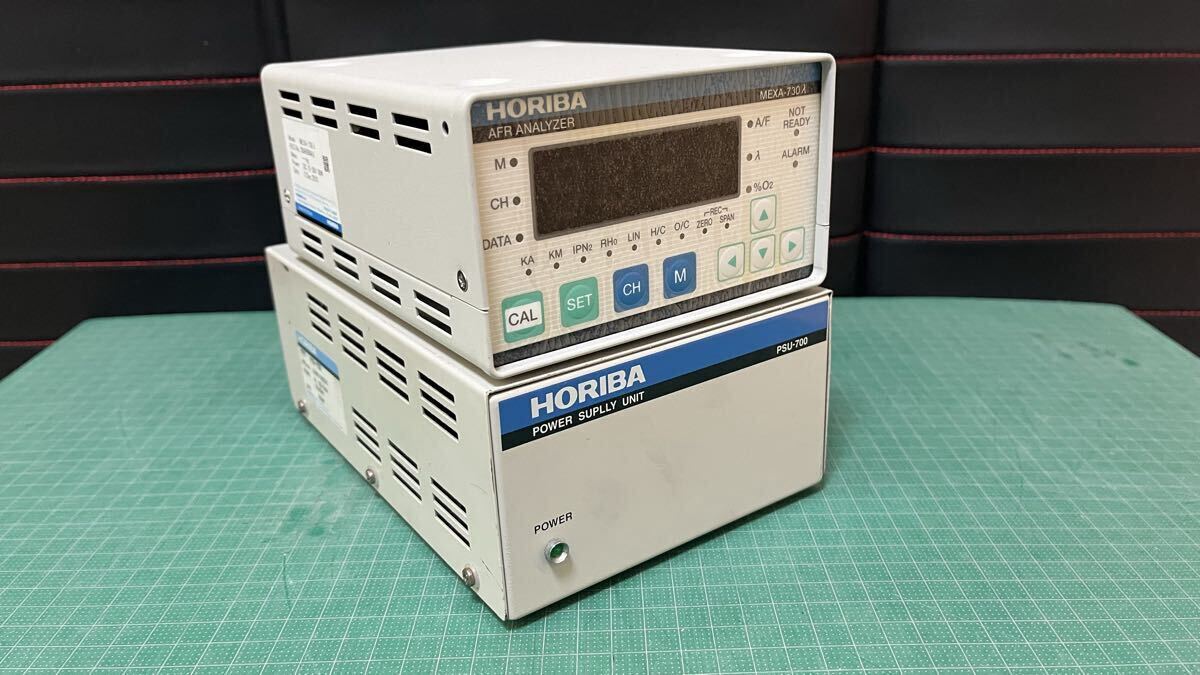 Horiba MEXA-730λ AFR Analyzer with PSU-700 Power Supply Unit [x1241675832]