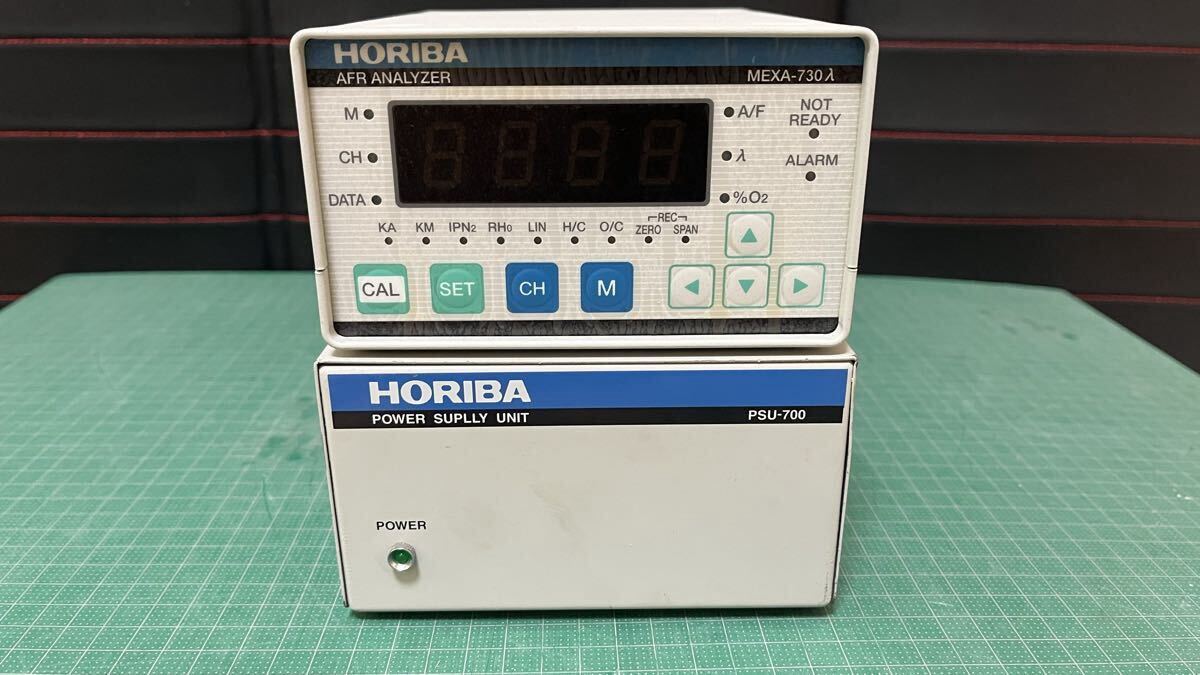 Horiba MEXA-730λ AFR Analyzer with PSU-700 Power Supply Unit [x1241675832]
