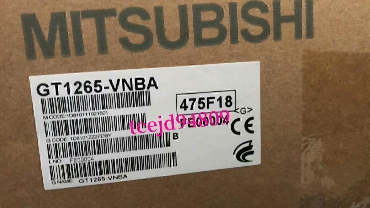 Mitsubishi Electric GT1265-VNBA Touch Panel (open box) [j1241845343]