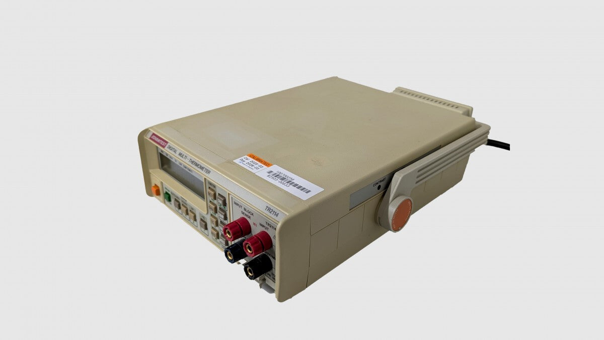 Advantest TR2114H Digital Multi-Temperature Indicator with GPIB [w1241861379]