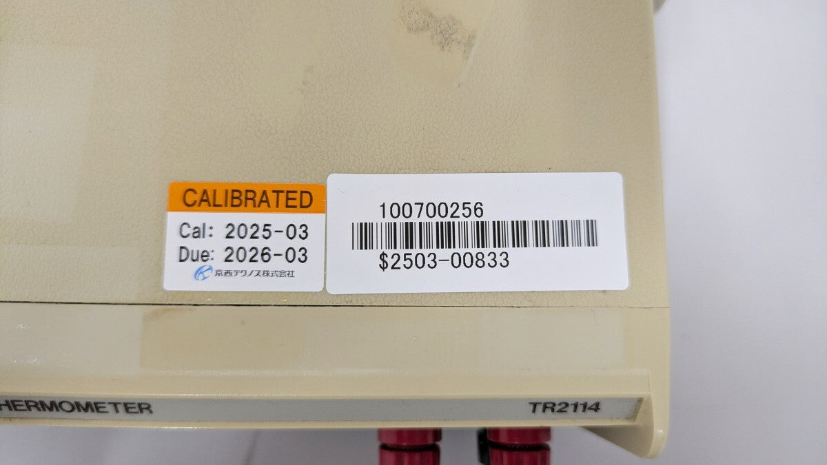 Advantest TR2114H Digital Multi-Temperature Indicator with GPIB [w1241861379]