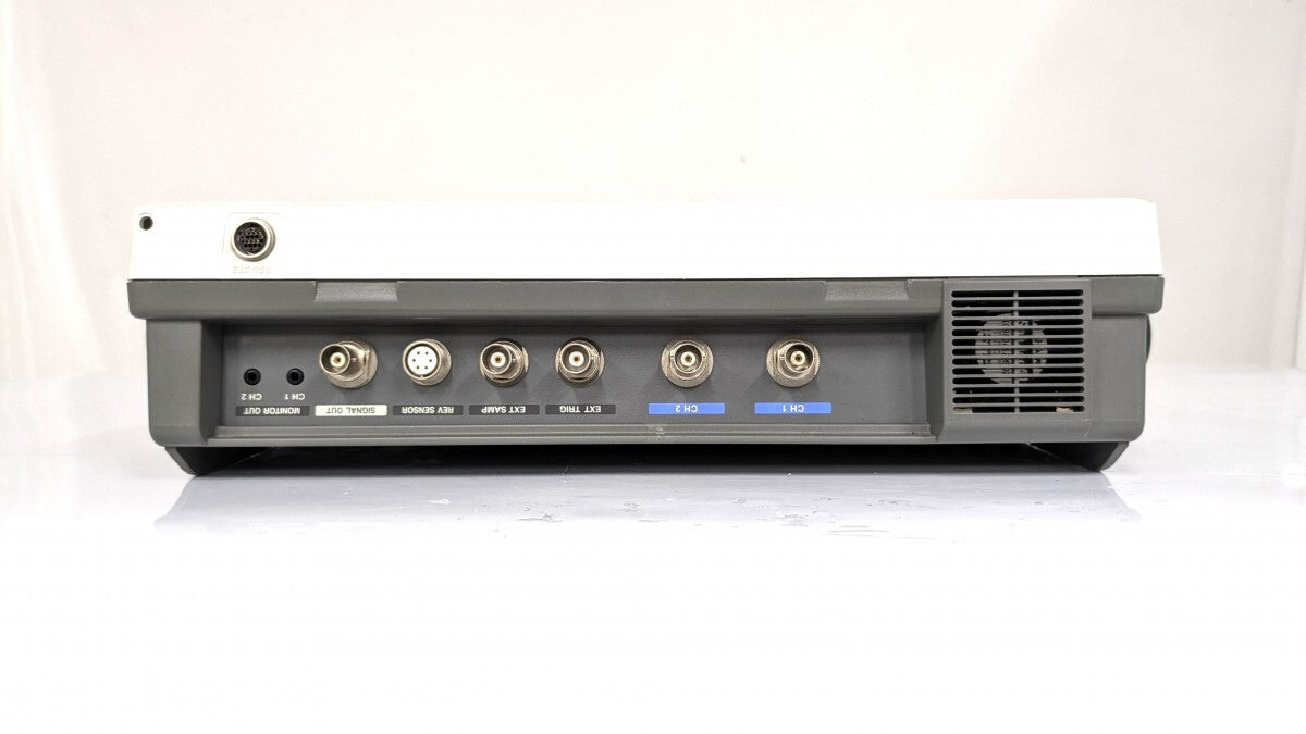 ONOSOKKI CF-7200 Portable 2ch FFT Analyzer with Calibration Certificate [f1241876492]