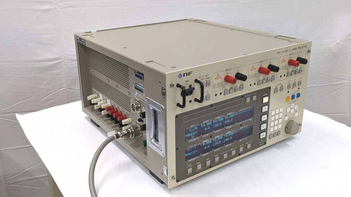 NF RX4718 Voltage Three-Phase Protection Relay Tester [p1241894955]