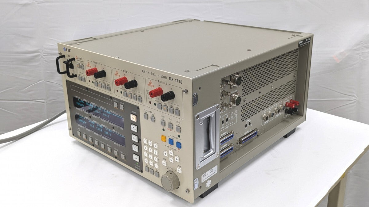 NF RX4718 Voltage Three-Phase Protection Relay Tester [p1241894955]