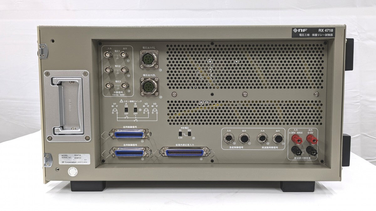NF RX4718 Voltage Three-Phase Protection Relay Tester [p1241894955]
