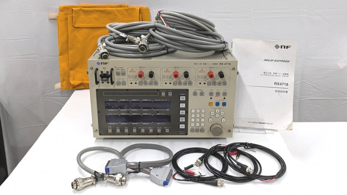 NF RX4718 Voltage Three-Phase Protection Relay Tester [p1241894955]
