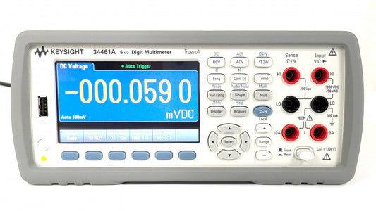 Keysight 34461A Digital Multimeter 6.5 Digit Op:GPIB [n1241894343]