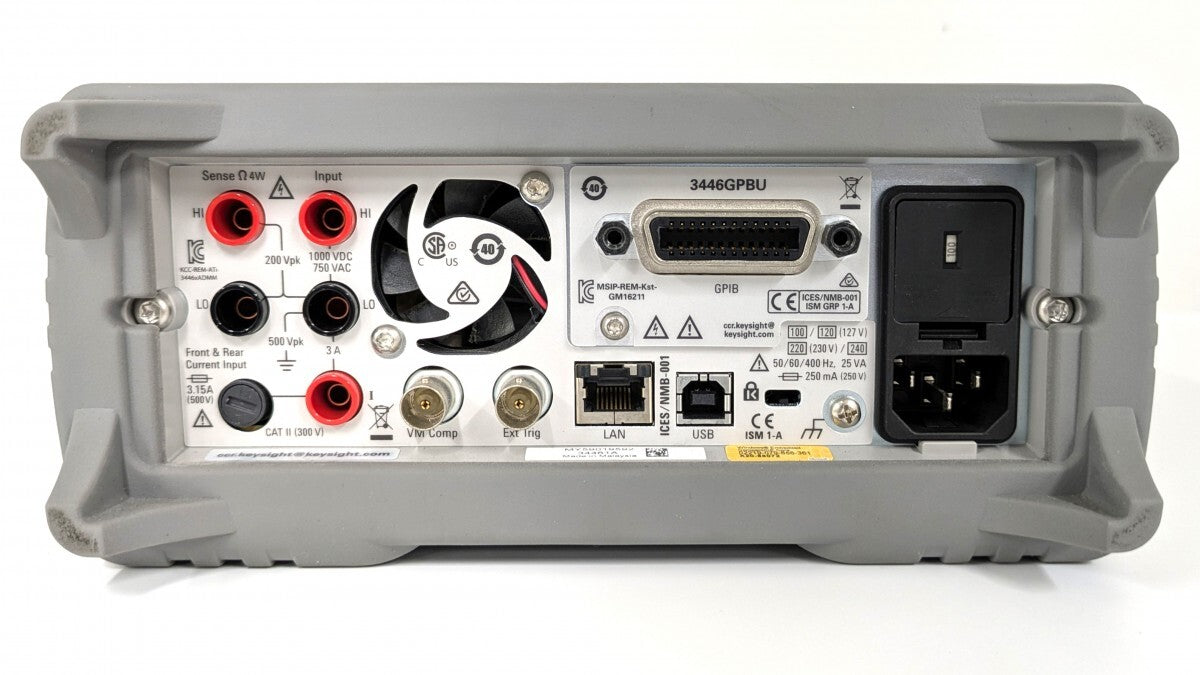 Keysight 34461A Digital Multimeter 6.5 Digit Op:GPIB [n1241894343]