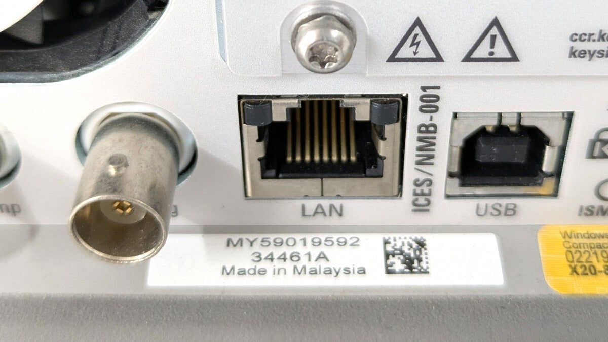 Keysight 34461A Digital Multimeter 6.5 Digit Op:GPIB [n1241894343]