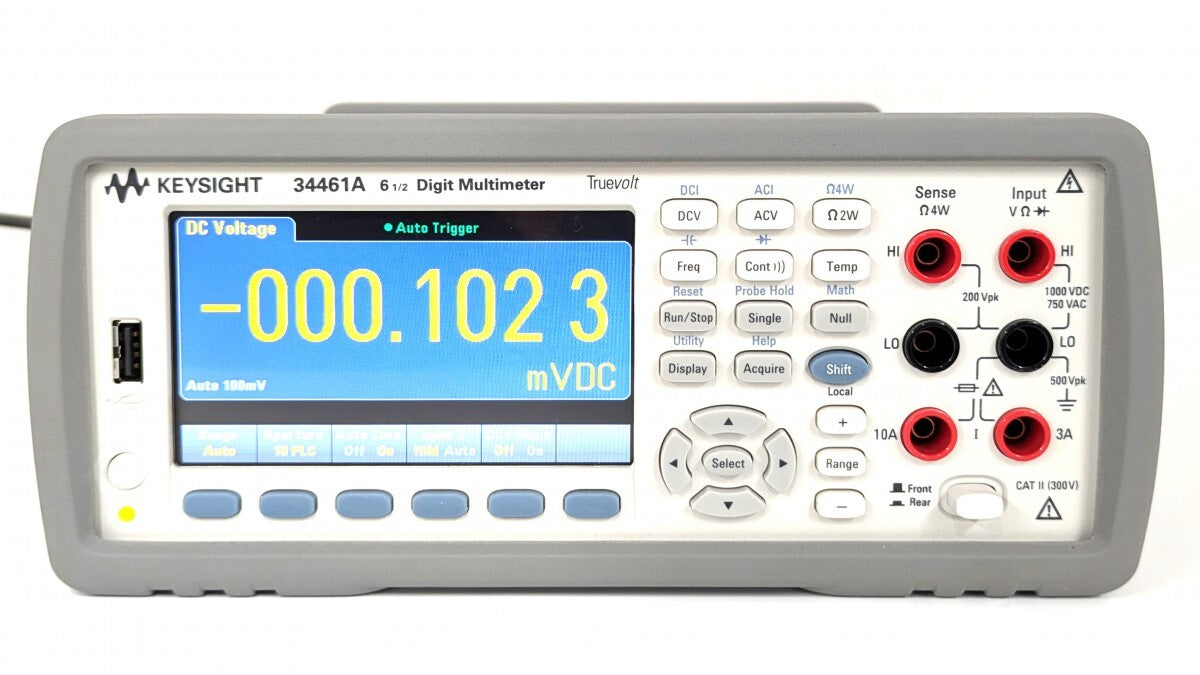 Keysight 34461A Digital Multimeter 6.5 Digit Op:GPIB [l1241914704]