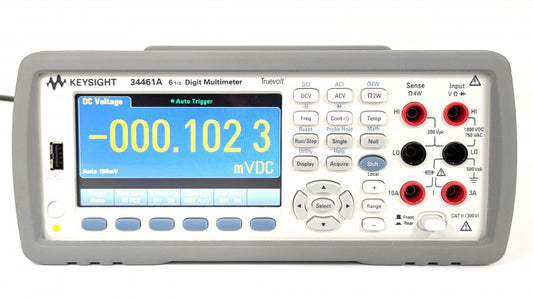Keysight 34461A Digital Multimeter 6.5 Digit Op:GPIB [l1241914704]