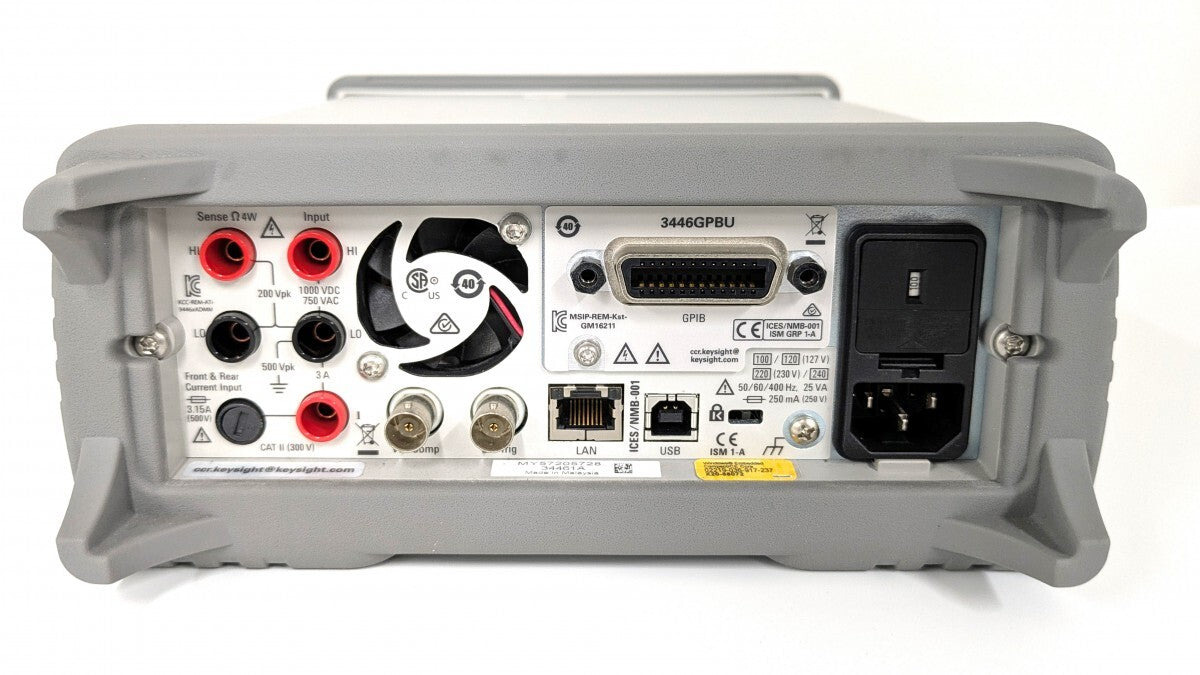 Keysight 34461A Digital Multimeter 6.5 Digit Op:GPIB [l1241914704]