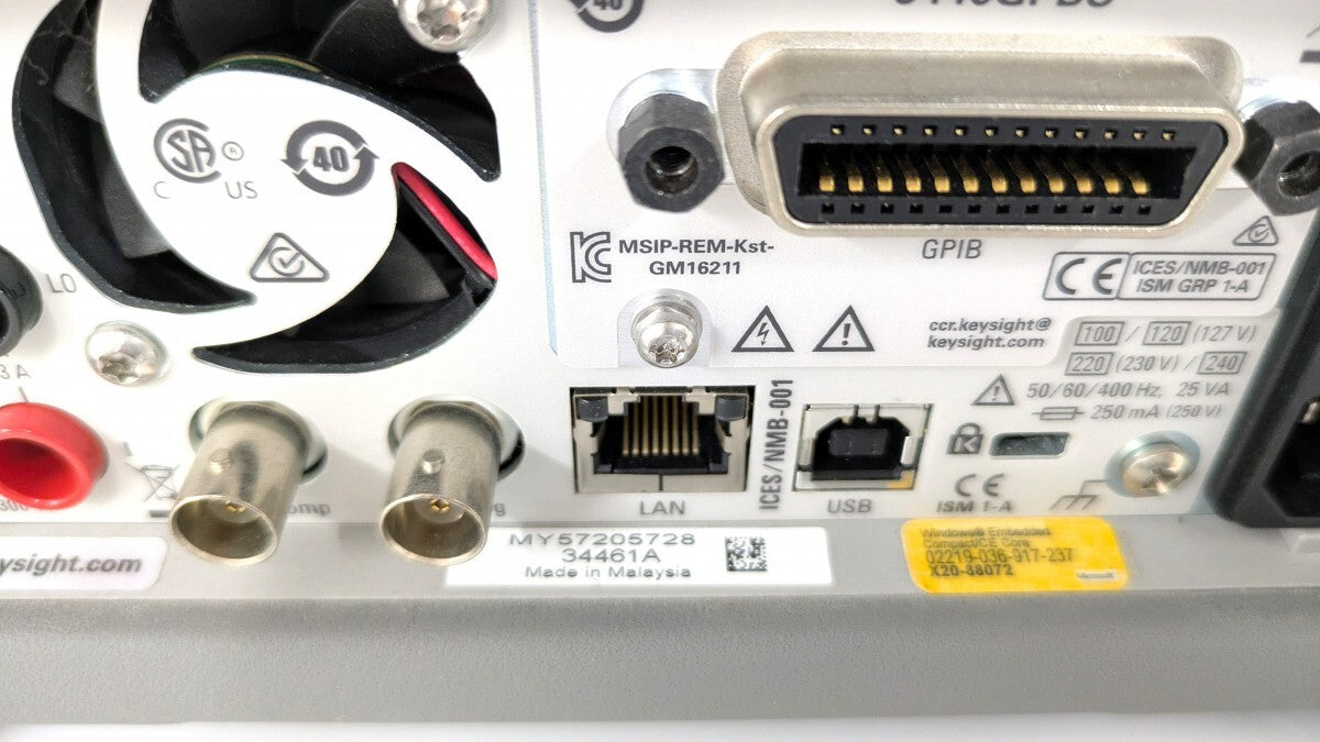Keysight 34461A Digital Multimeter 6.5 Digit Op:GPIB [l1241914704]