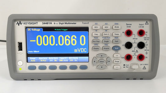 Keysight 34461A Digital Multimeter 6.5 Digit Op:GPIB [f1241898761]