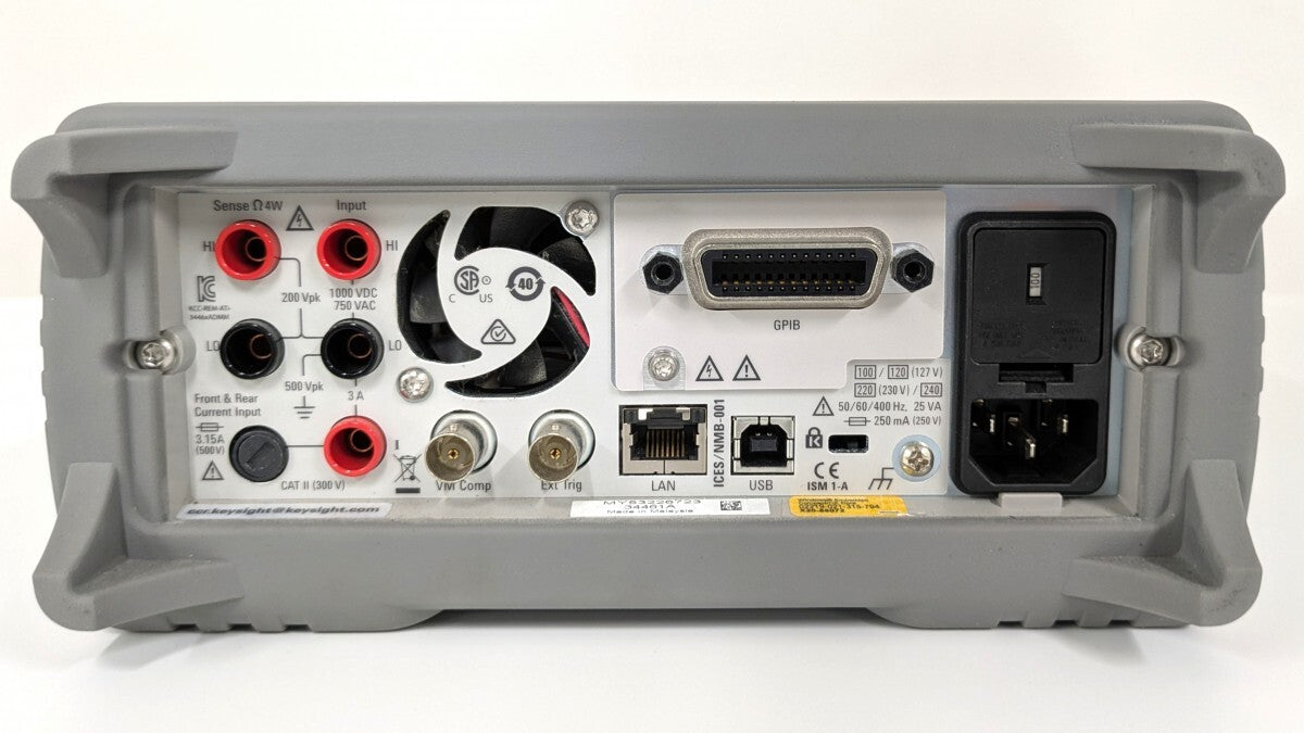 Keysight 34461A Digital Multimeter 6.5 Digit Op:GPIB [f1241898761]