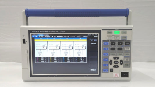 Hioki PW3390-03 Power Analyzer 200kHz [j1241909256]