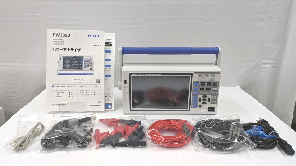 Hioki PW3390-03 Power Analyzer 200kHz [j1241909256]