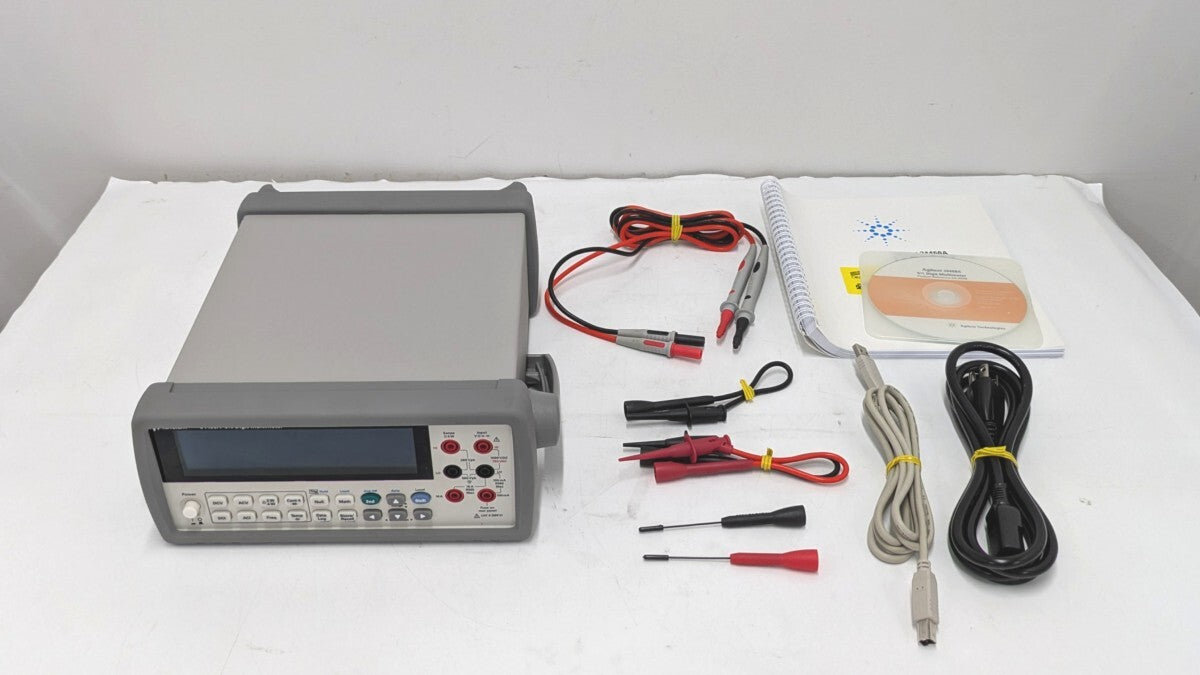 Keysight 34450A Digital Multimeter 5.5 Digit OLED Display [o1242021602]