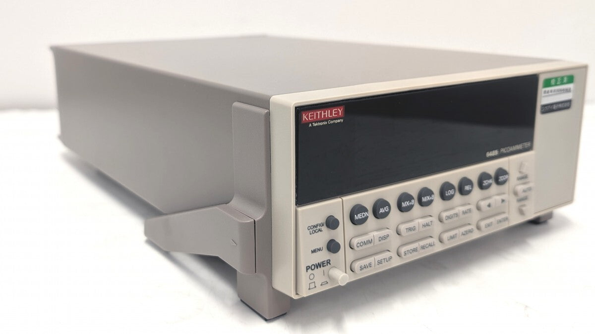 Keithley 6485 Picoammeter DMM with Calibration Certificate [f1242019105]