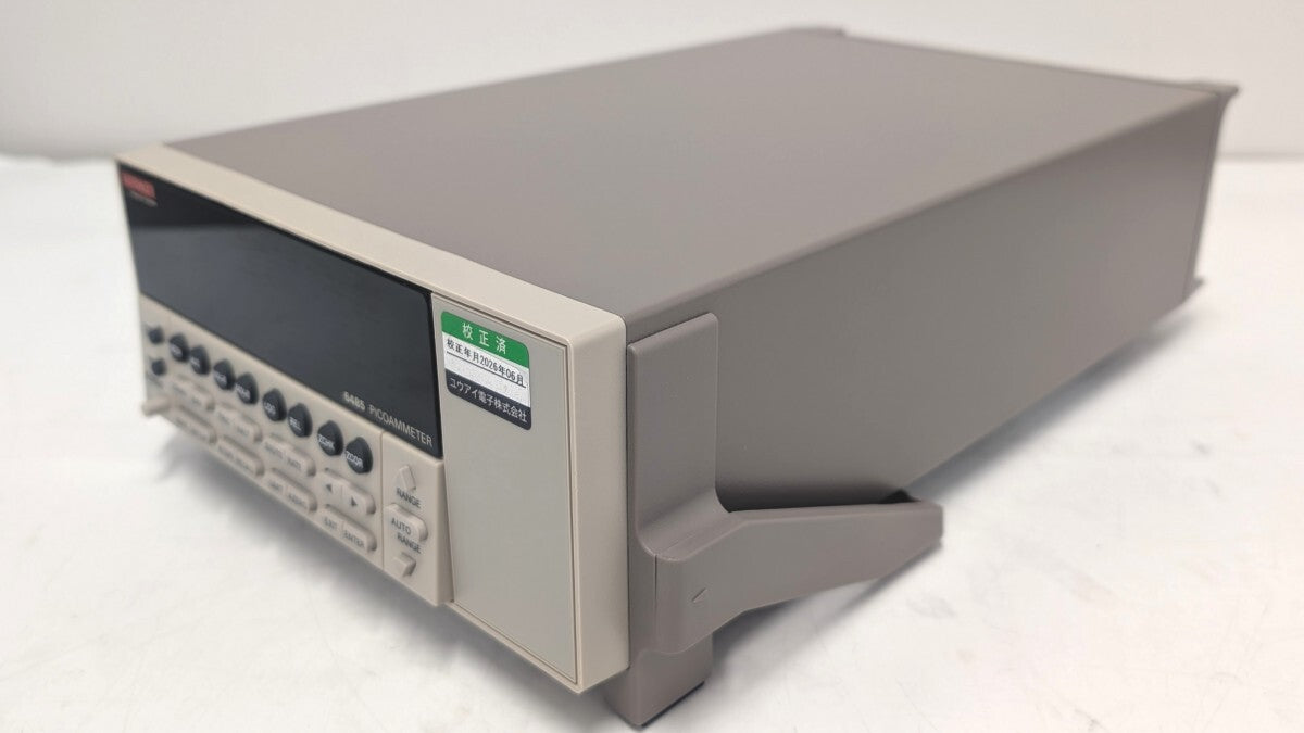 Keithley 6485 Picoammeter DMM with Calibration Certificate [f1242019105]