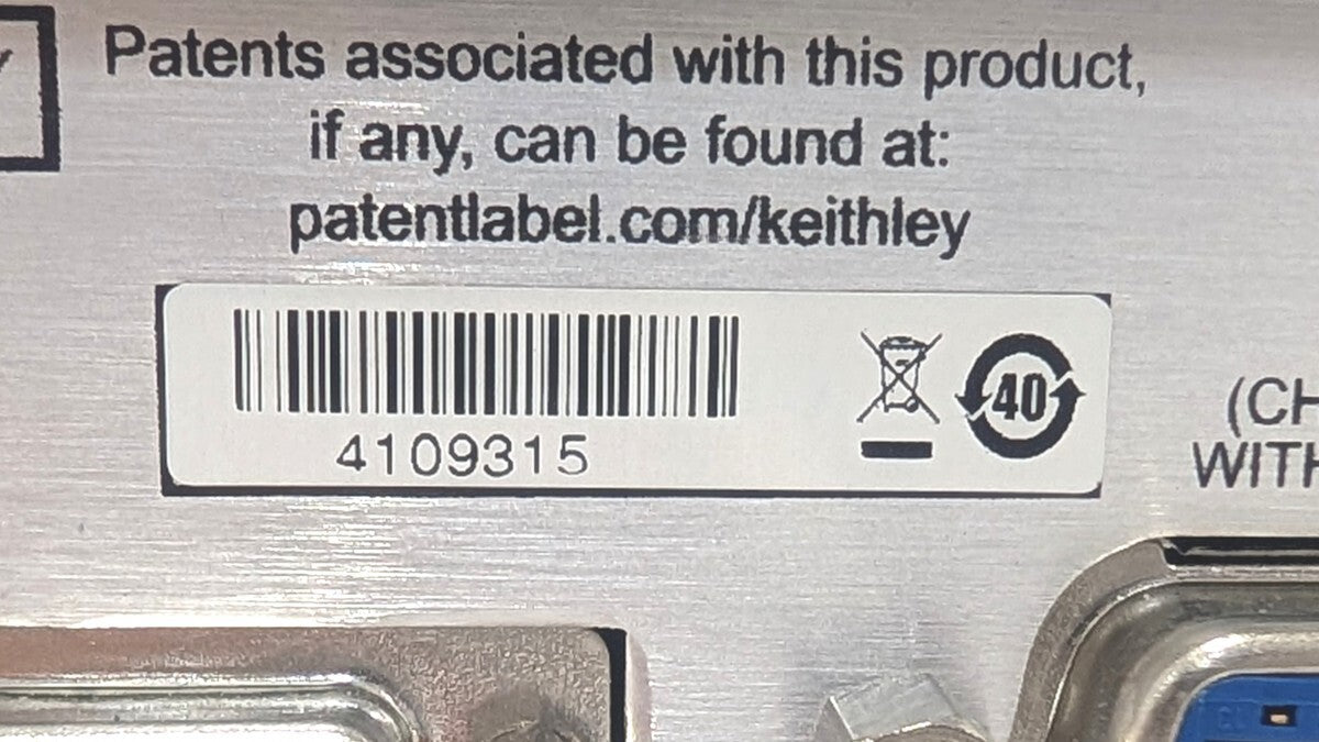 Keithley 6485 Picoammeter DMM with Calibration Certificate [f1242019105]