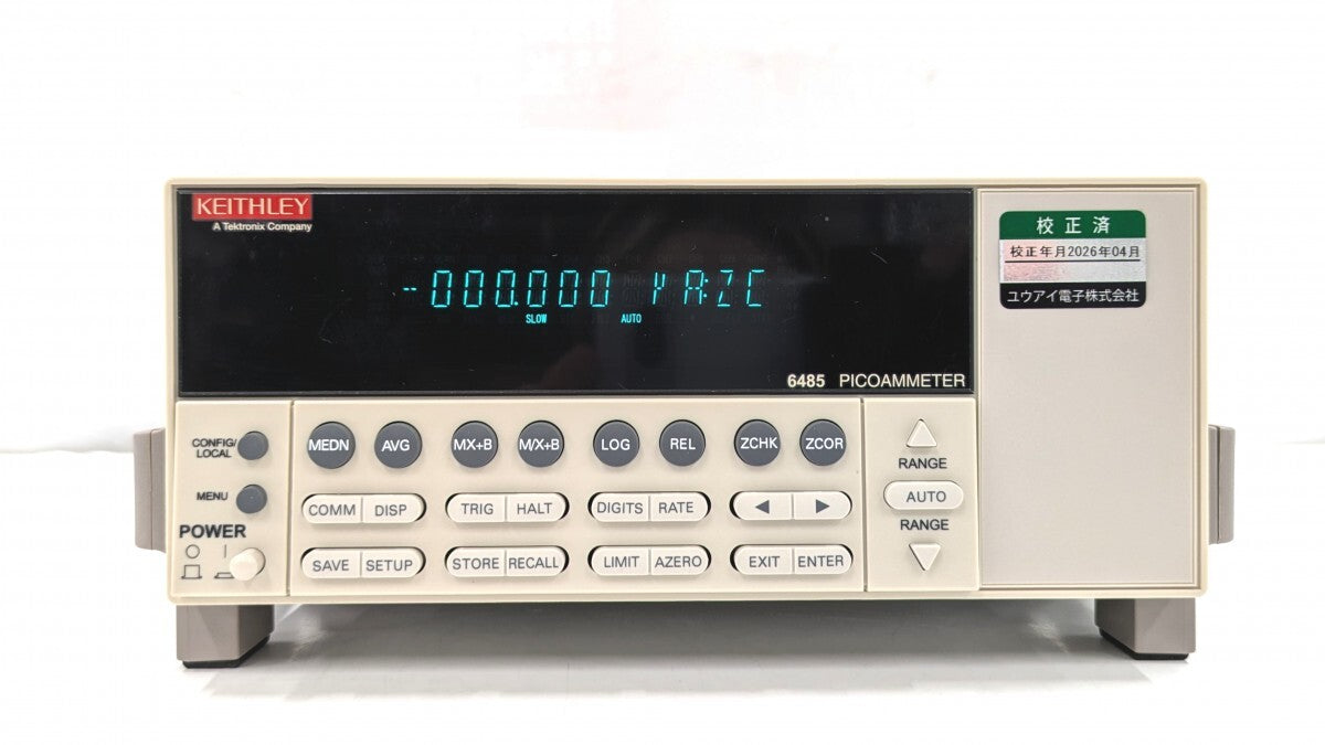 Keithley 6485 Picoammeter with Calibration Certificate [r1242027279]