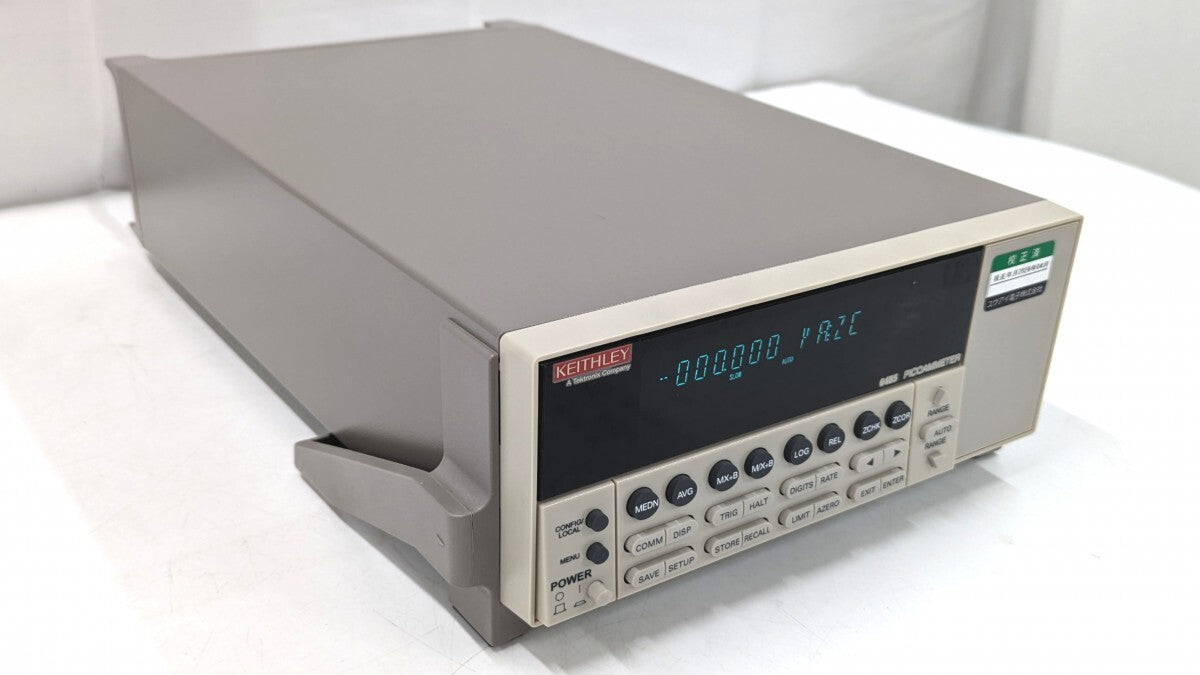 Keithley 6485 Picoammeter with Calibration Certificate [r1242027279]