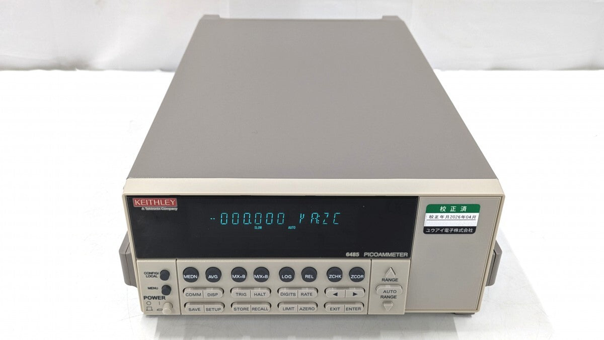 Keithley 6485 Picoammeter with Calibration Certificate [r1242027279]