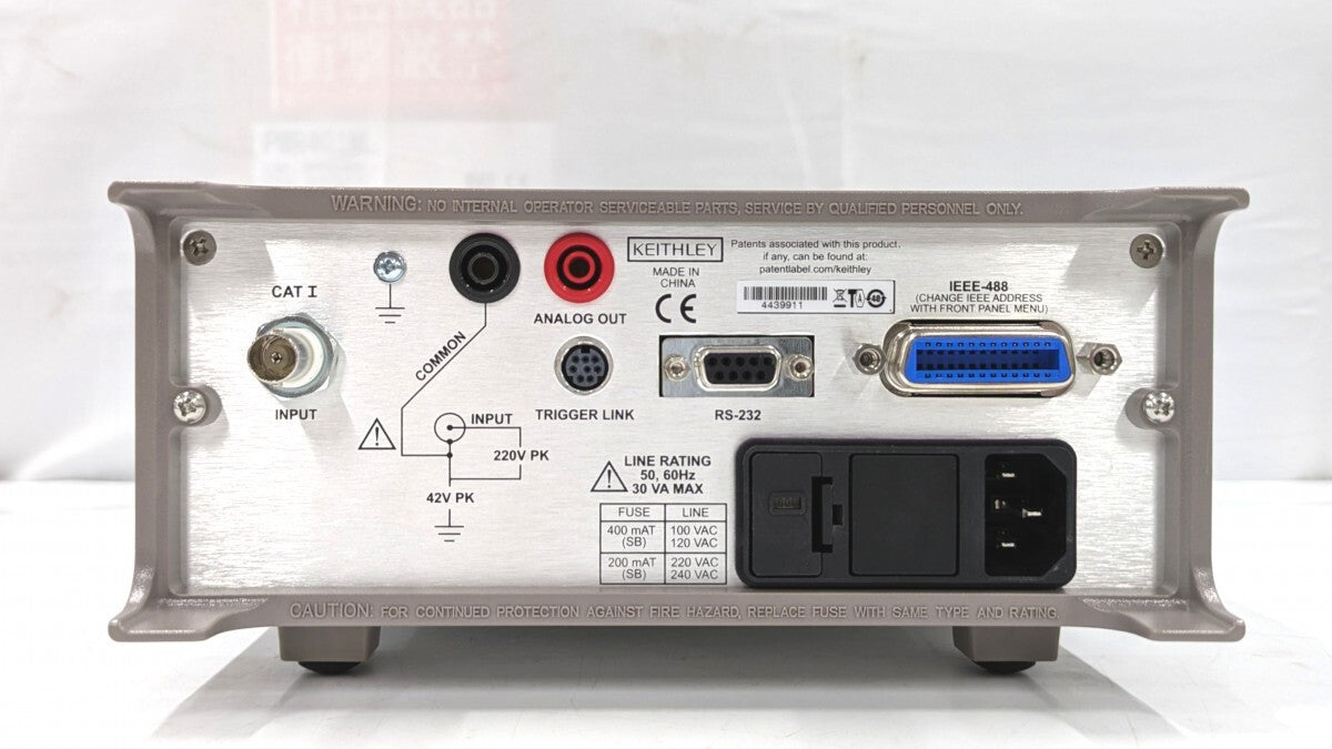 Keithley 6485 Picoammeter with Calibration Certificate [r1242027279]