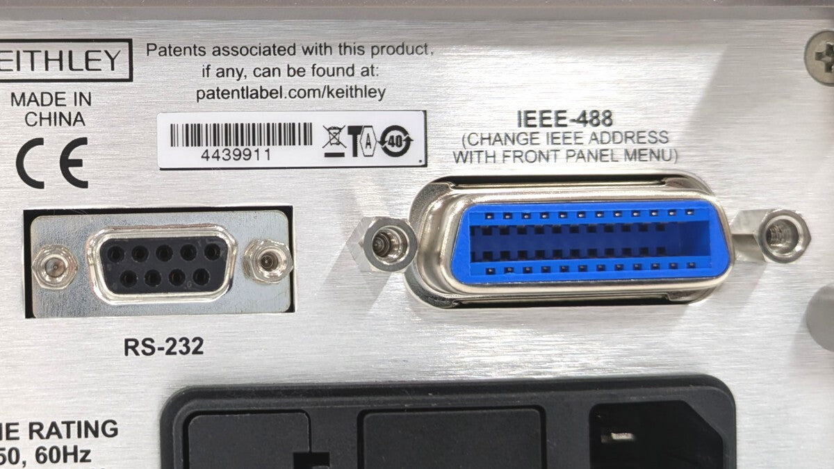 Keithley 6485 Picoammeter with Calibration Certificate [r1242027279]
