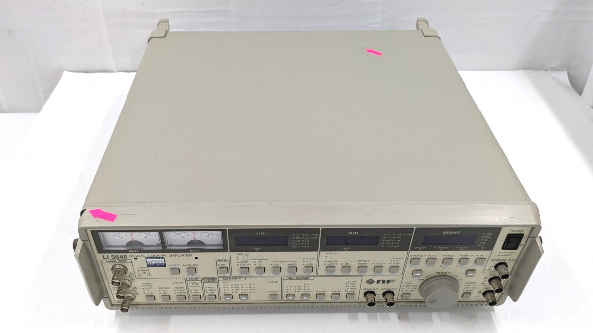 NF Corporation LI5640 Lock-In Amplifier 1mHz-100kHz [u1242028398]