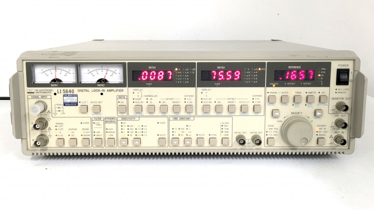 NF Corporation LI5640 Lock-In Amplifier 1mHz-100kHz [e1242037008]