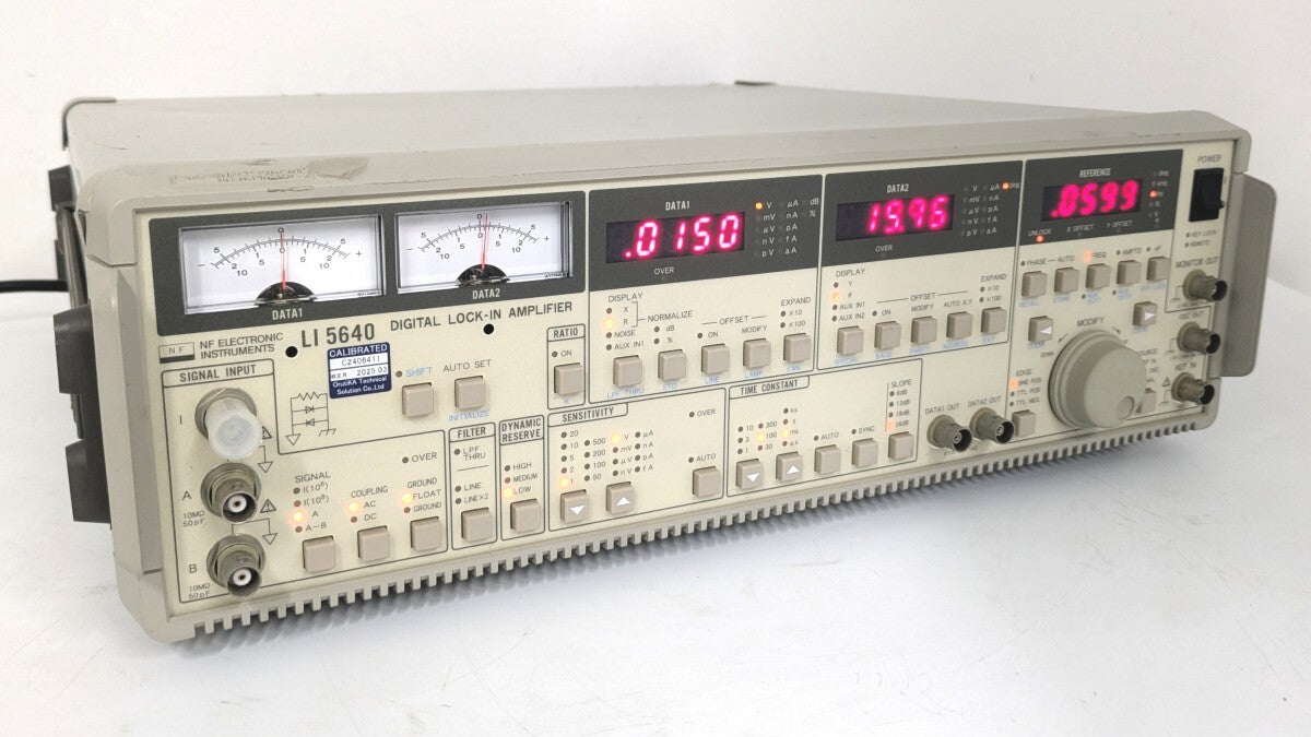 NF Corporation LI5640 Lock-In Amplifier 1mHz-100kHz [e1242037008]