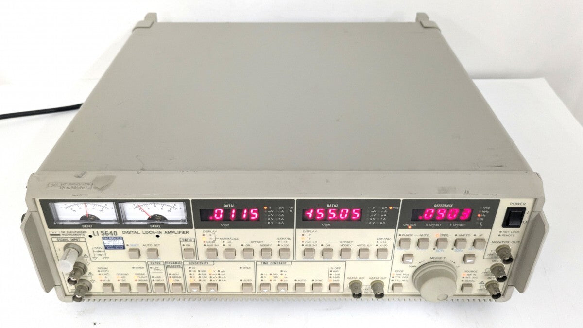 NF Corporation LI5640 Lock-In Amplifier 1mHz-100kHz [e1242037008]