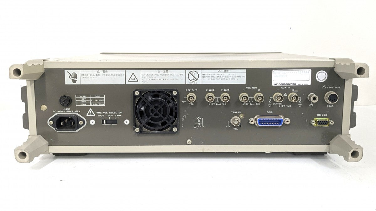 NF Corporation LI5640 Lock-In Amplifier 1mHz-100kHz [e1242037008]