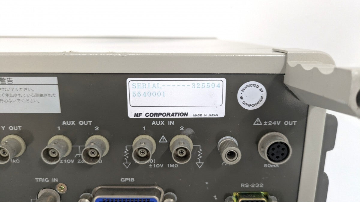 NF Corporation LI5640 Lock-In Amplifier 1mHz-100kHz [e1242037008]