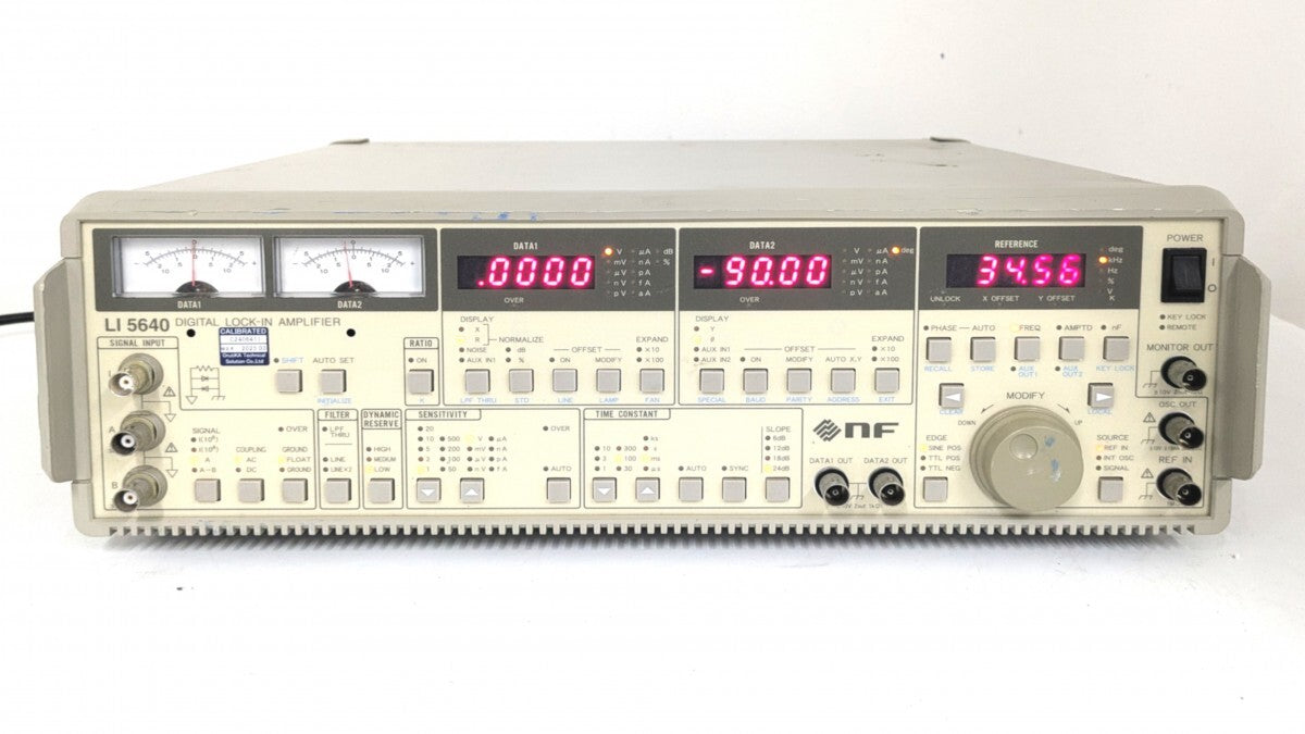 NF Corporation LI5640 Lock-in Amplifier 1mHz-100kHz [g1242023065]