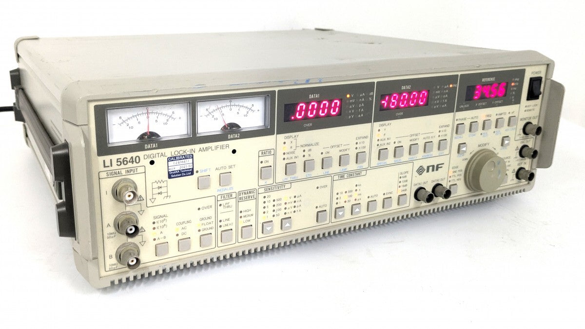NF Corporation LI5640 Lock-in Amplifier 1mHz-100kHz [g1242023065]