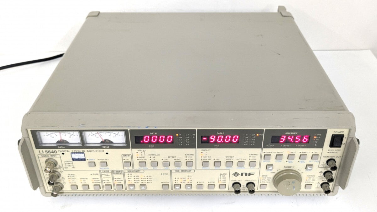 NF Corporation LI5640 Lock-in Amplifier 1mHz-100kHz [g1242023065]