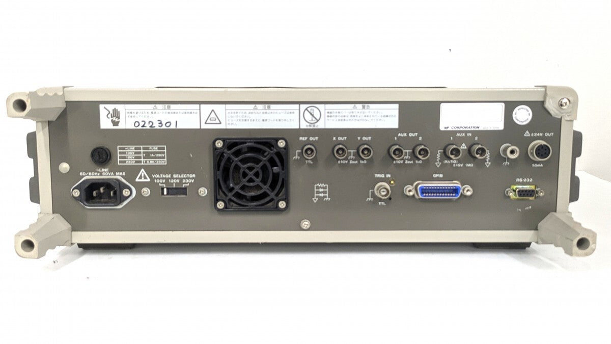 NF Corporation LI5640 Lock-in Amplifier 1mHz-100kHz [g1242023065]