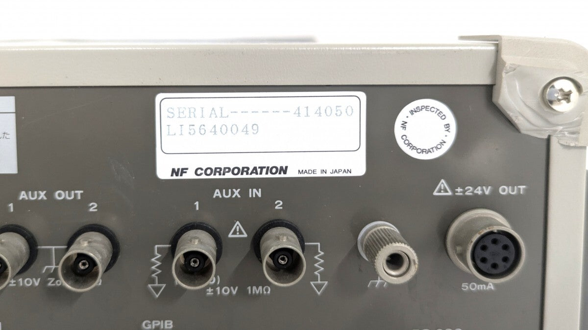NF Corporation LI5640 Lock-in Amplifier 1mHz-100kHz [g1242023065]