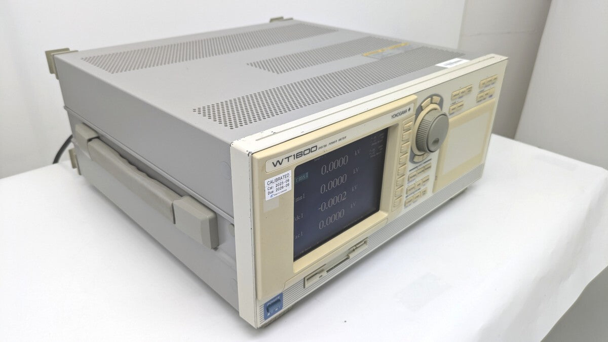 Yokogawa WT1600 Digital Power Meter 50A Input GP-IB Interface UL/CSA [b1242025118]