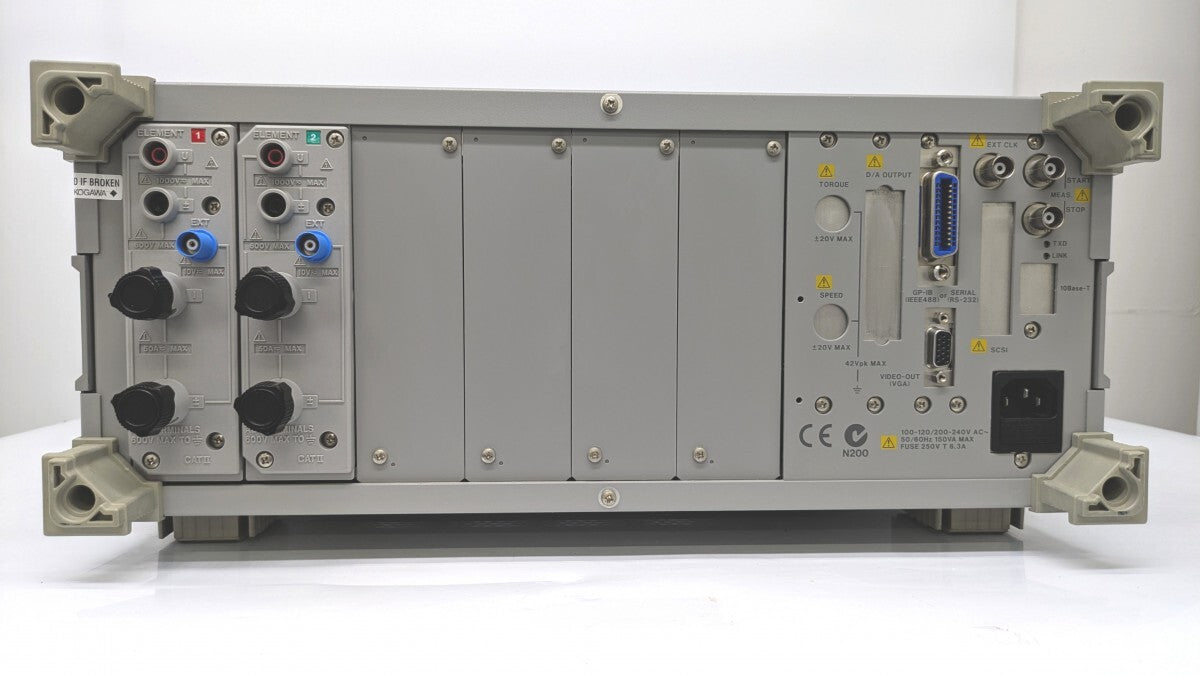 Yokogawa WT1600 Digital Power Meter 50A Input GP-IB Interface UL/CSA [b1242025118]