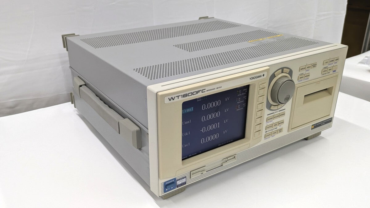 Yokogawa WT1600FC Impedance Meter with Calibration Certificate [n1242029781]