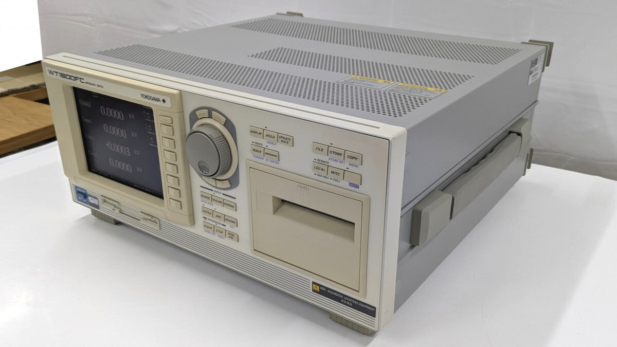 Yokogawa WT1600FC Impedance Meter with Calibration Certificate [n1242029781]