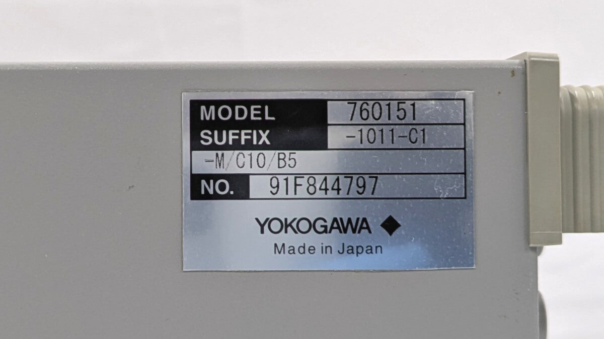 Yokogawa WT1600FC Impedance Meter with Calibration Certificate [n1242029781]