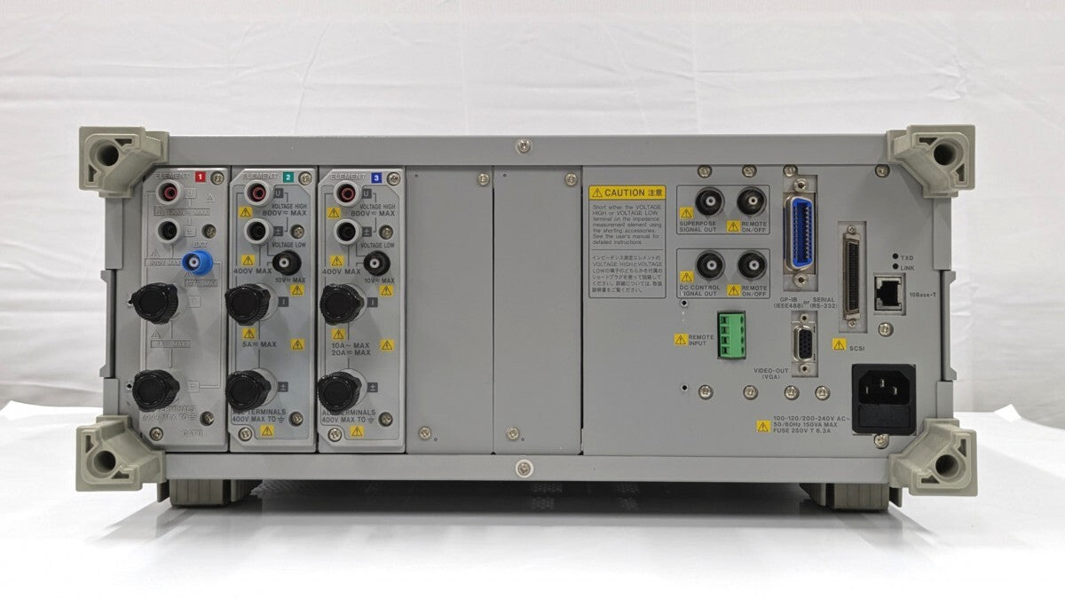 Yokogawa WT1600FC Impedance Meter with Calibration Certificate [n1242029781]